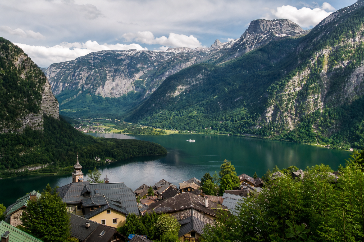 Berchtesgaden mit Alpenpanorama und Königssee
